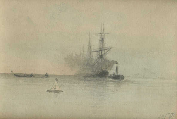 Лагорио Лев Феликсович. Марина 